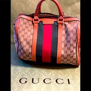 Gucci vintage Boston bag